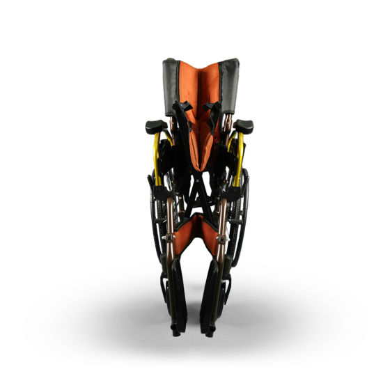KYN Gold Aluminum Wheelchair ( 45 CM ) - KY863LAJ-E
